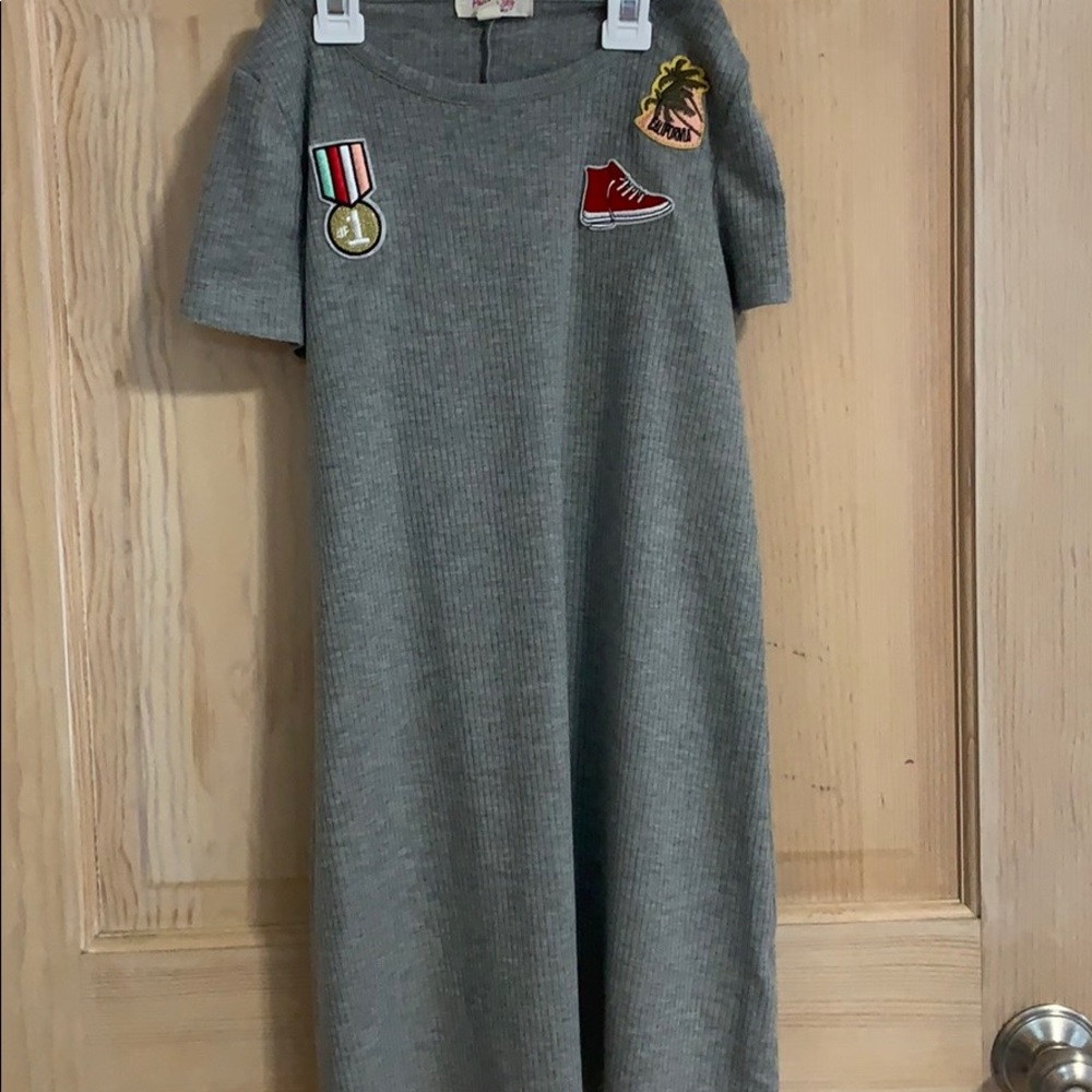 Grey Tunic/Dress